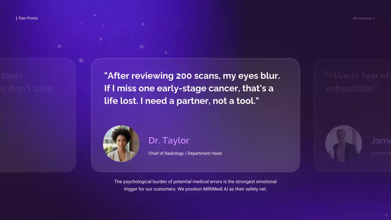 보라색 모던 비즈니스 프레젠테이션