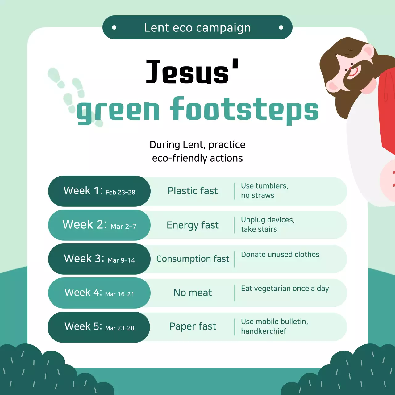 Panduan Kampanye Lingkungan Hijau Sederhana