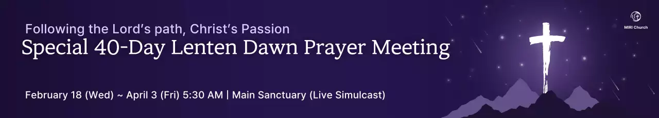 Panduan Pertemuan Doa Prapaskah Sederhana Bora