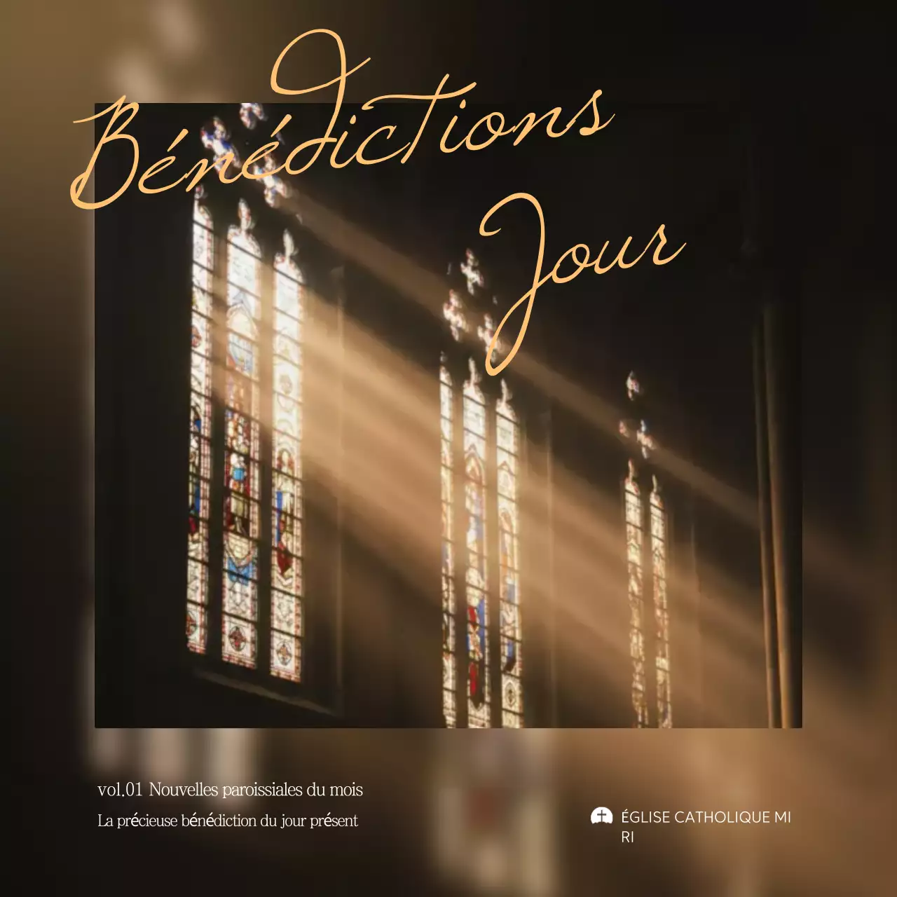 Guide d'actualités de la cathédrale de luxe beige