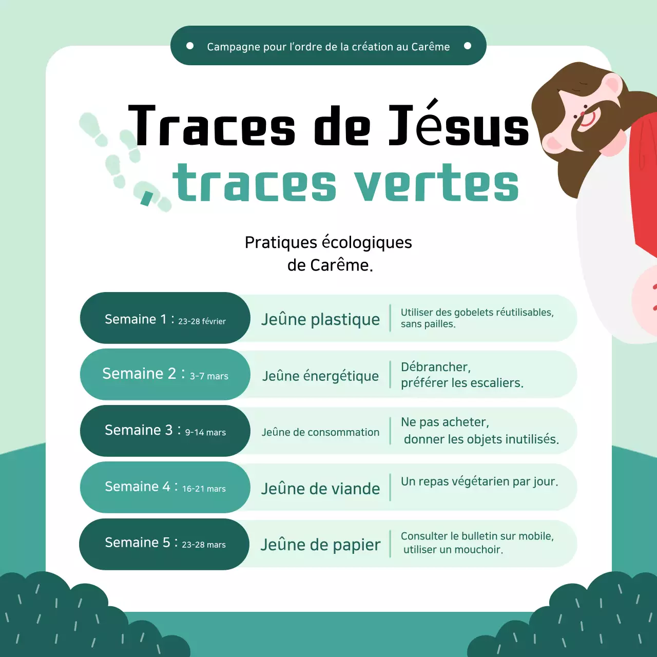 Guide de la campagne environnementale Green Simple