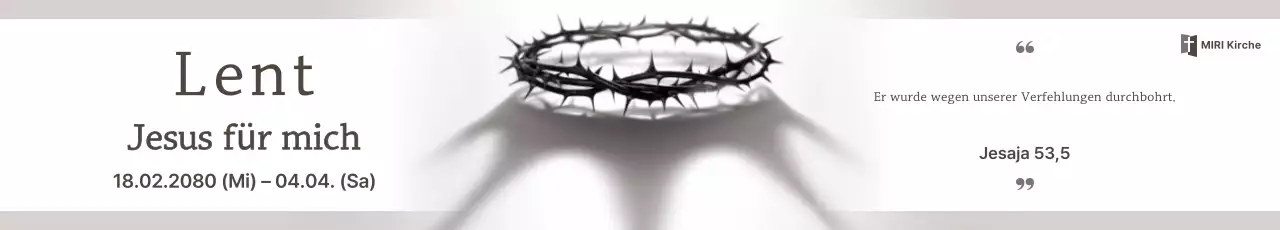 Weißer einfacher Fastenleitfaden