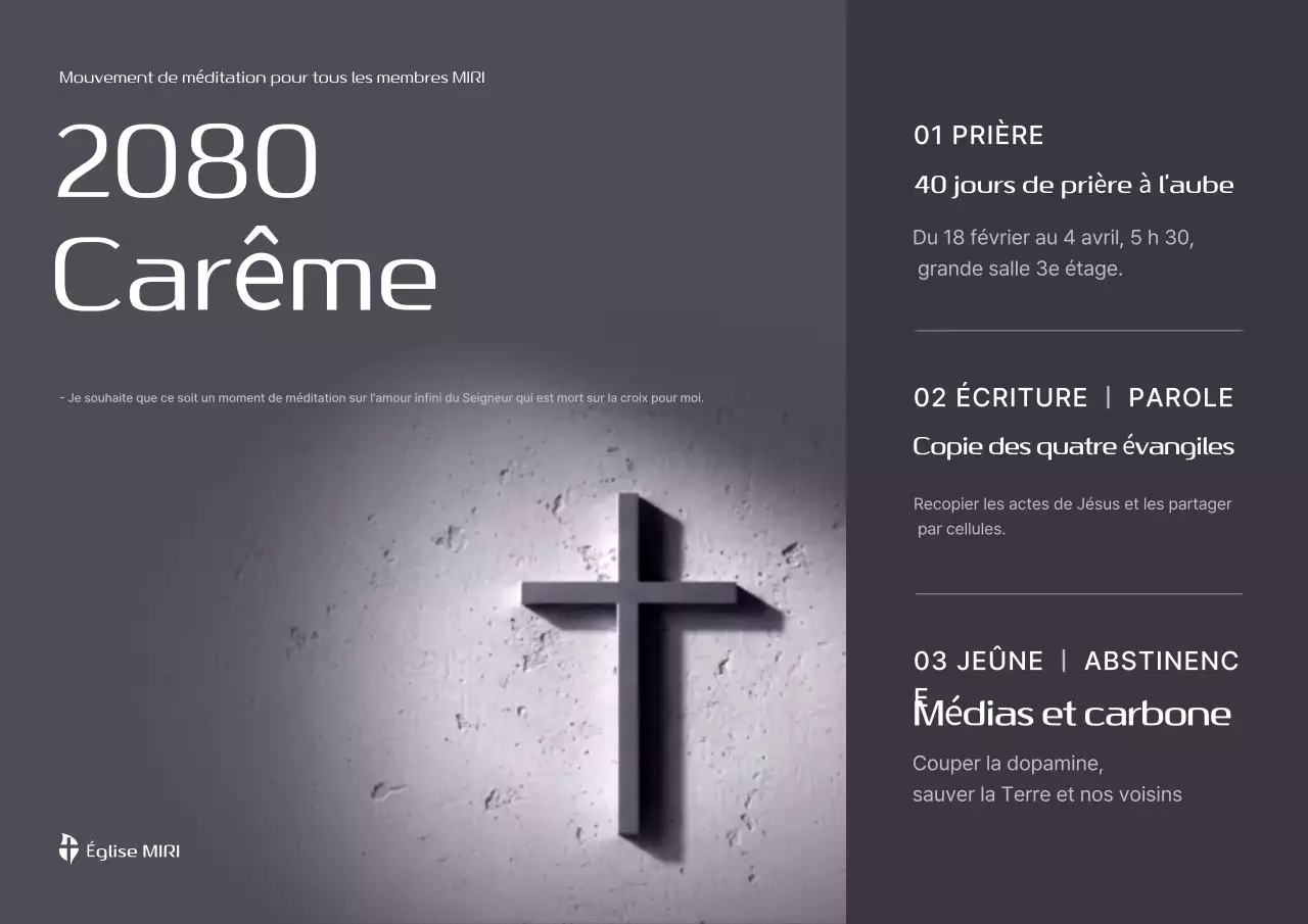 Guide Gray Clean pour le Carême