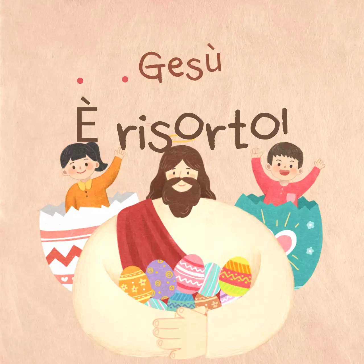 Guida semplice alla Pasqua beige