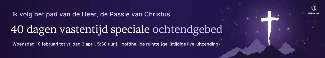 Handleiding voor eenvoudige vastengebedsbijeenkomsten in Bora
