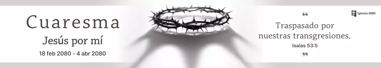 Guía sencilla de Cuaresma Blanca