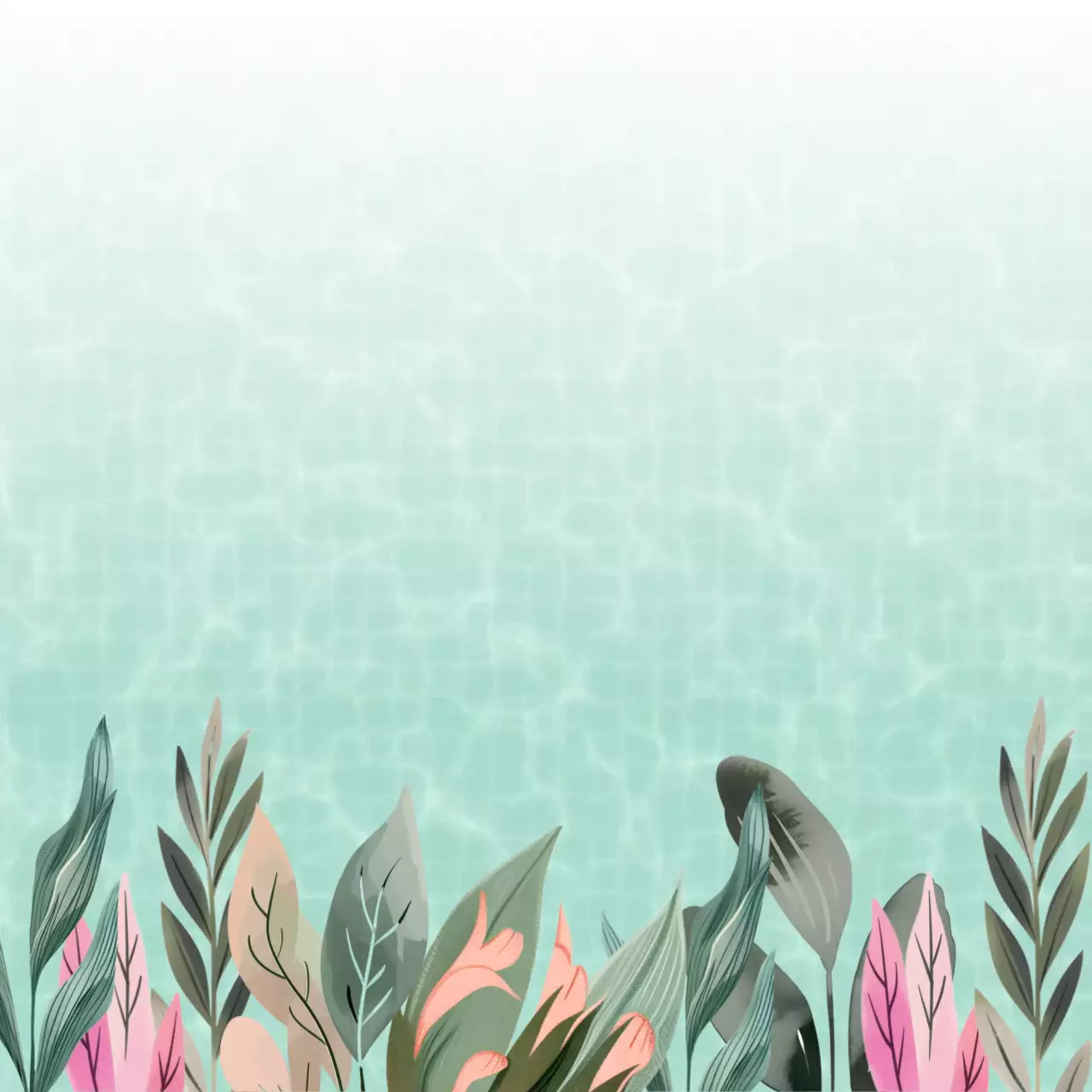 민트 푸른 바다 노트