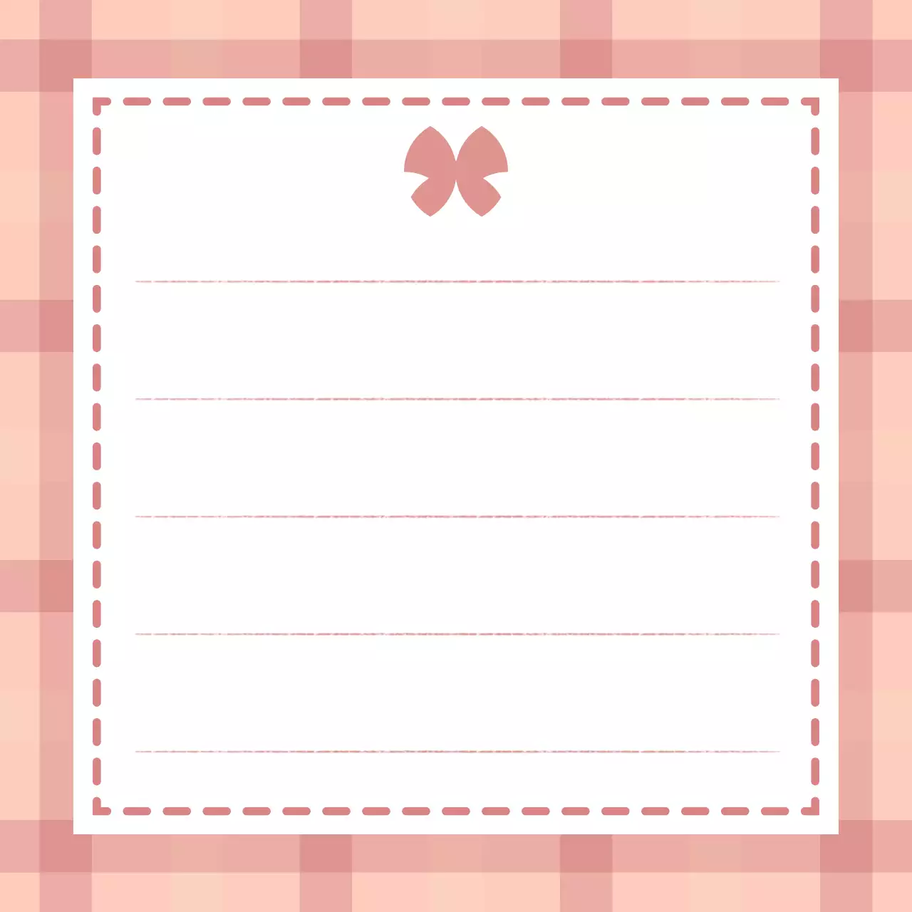 핑크 아기자기한 디자인