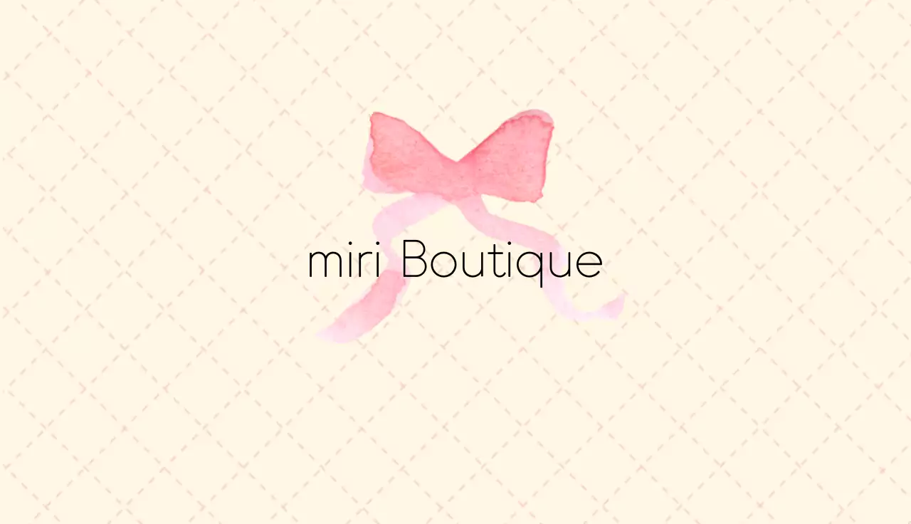 핑크 심플 패션 광고