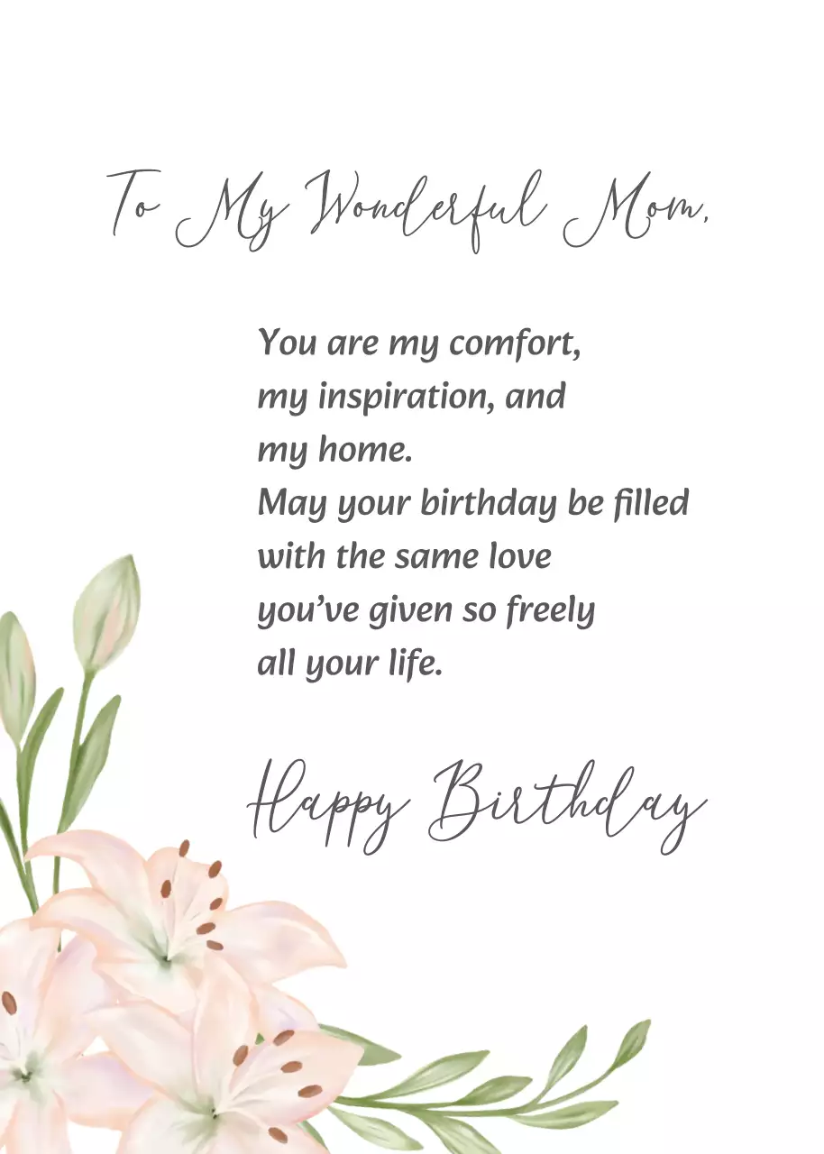 Aesthetic Lily Flowers