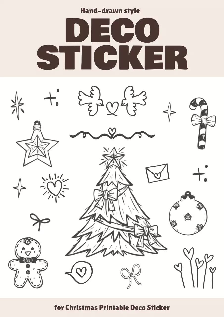 검정 빈티지 크리스마스 굿즈