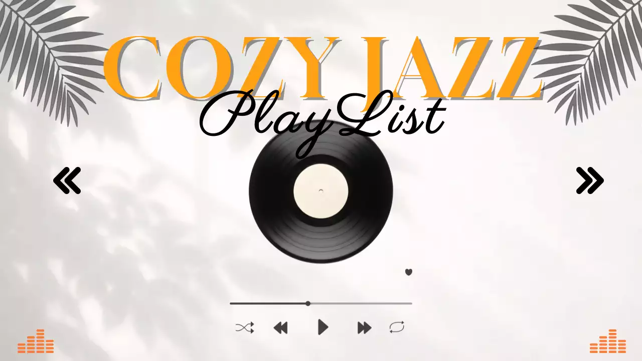 검정 편안한 재즈 음악