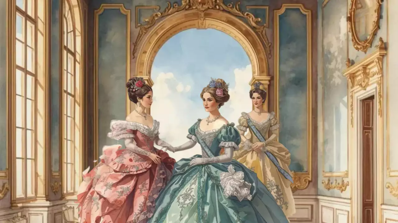 골드 클래식 중세 행사