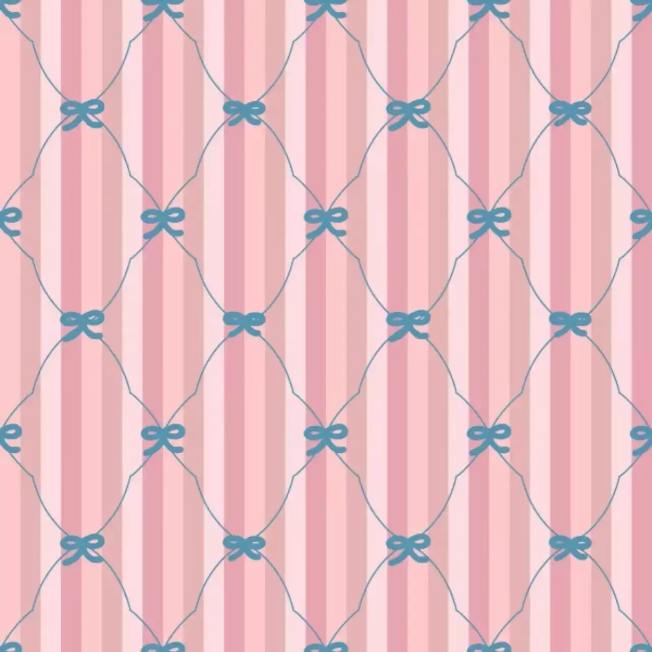 핑크 아기자기한 패턴 문구