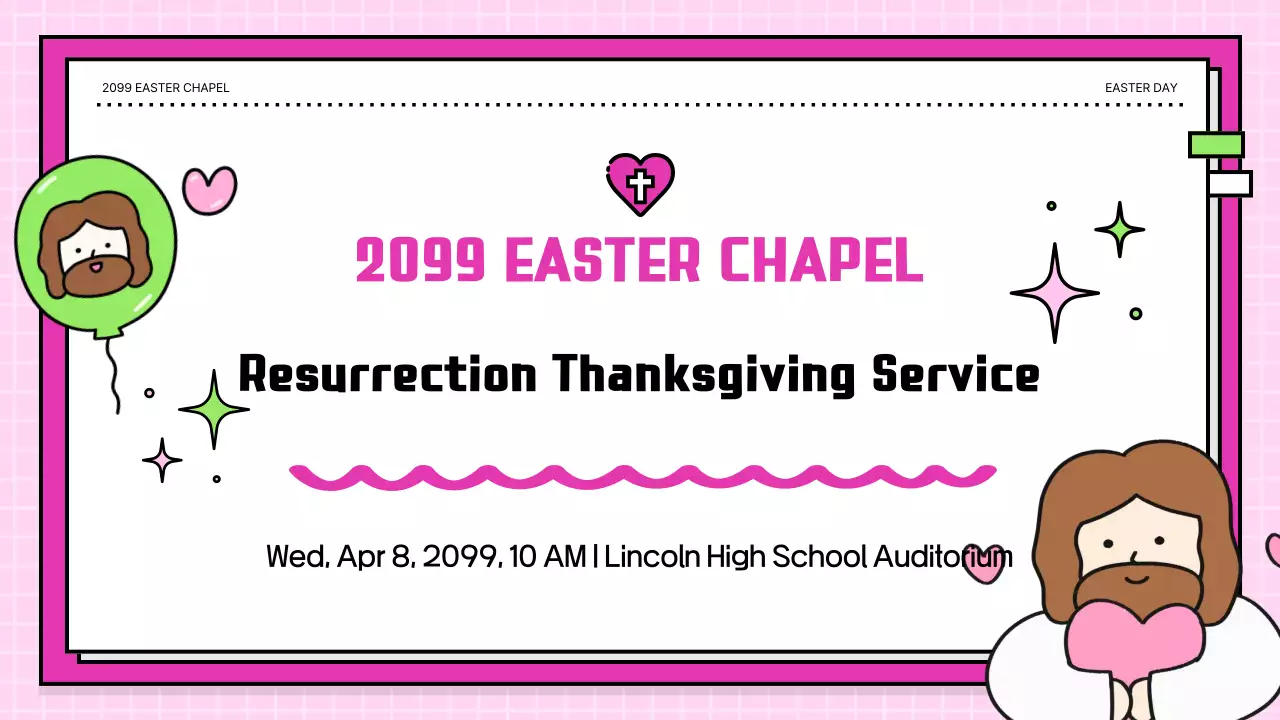 Panduan Ibadah Syukur Kebangkitan Bayi Merah Muda