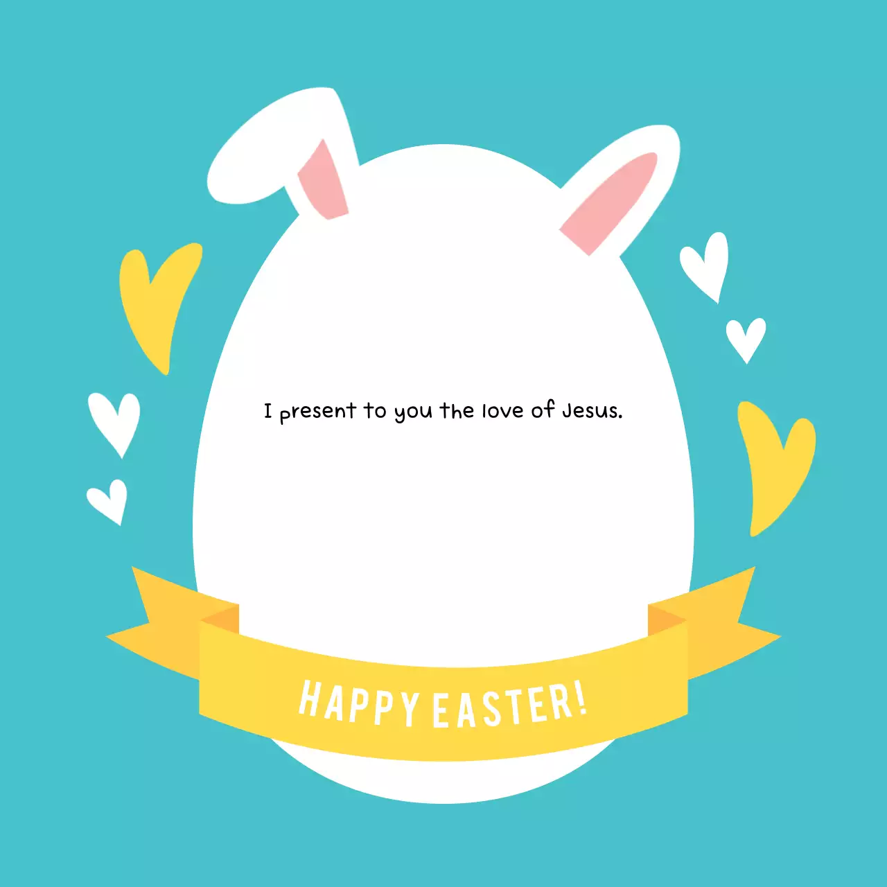 Sky Blue Baby Easter Festival