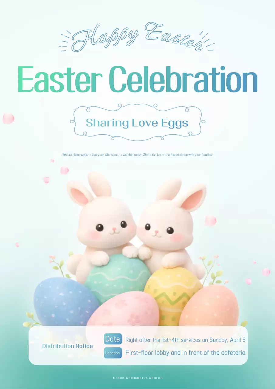 Mint Clean Easter Event Guide