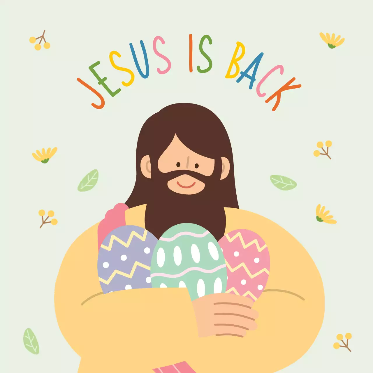 Guide to a cute, pastel-colored Easter festival