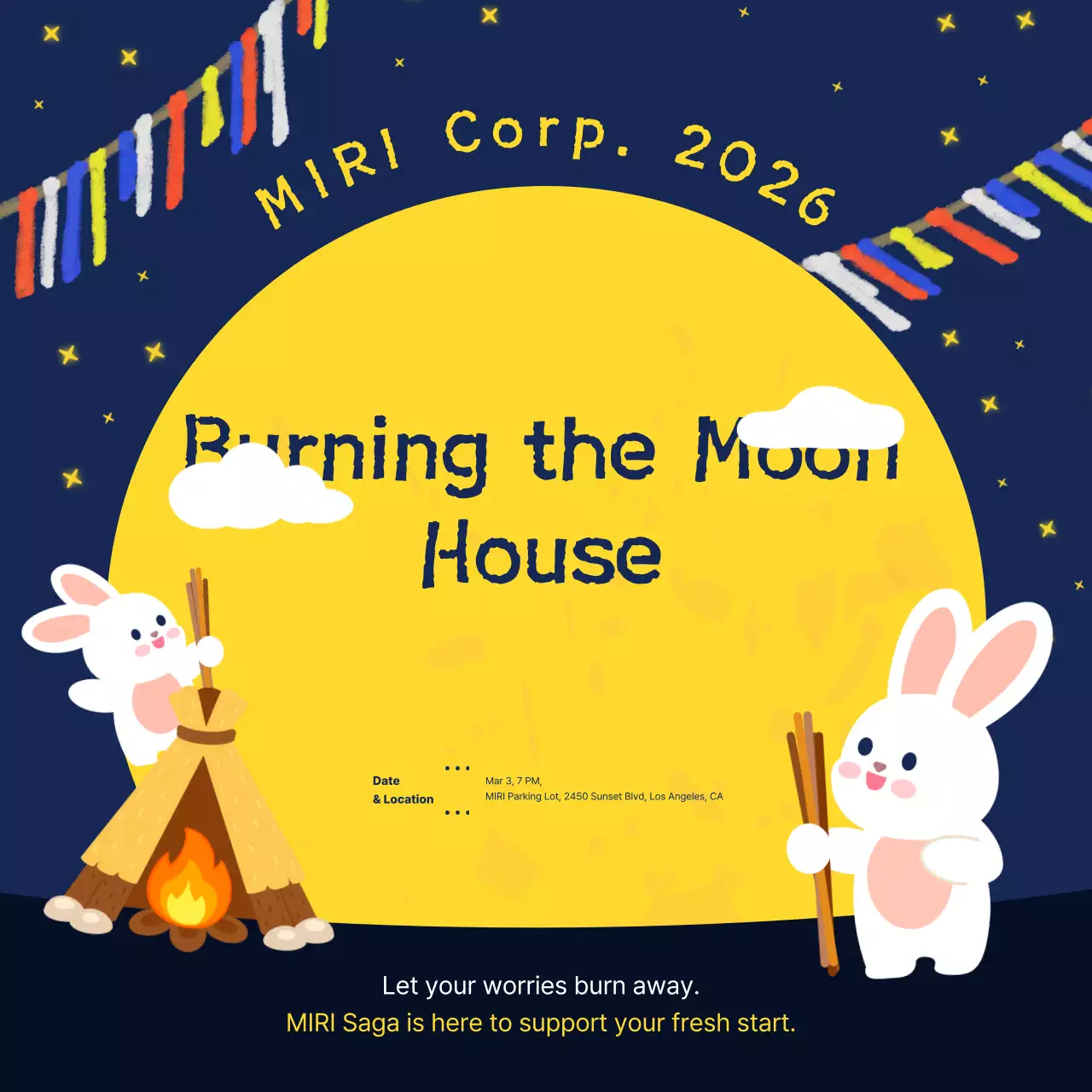 Hướng dẫn Lễ hội truyền thống sạch màu vàng