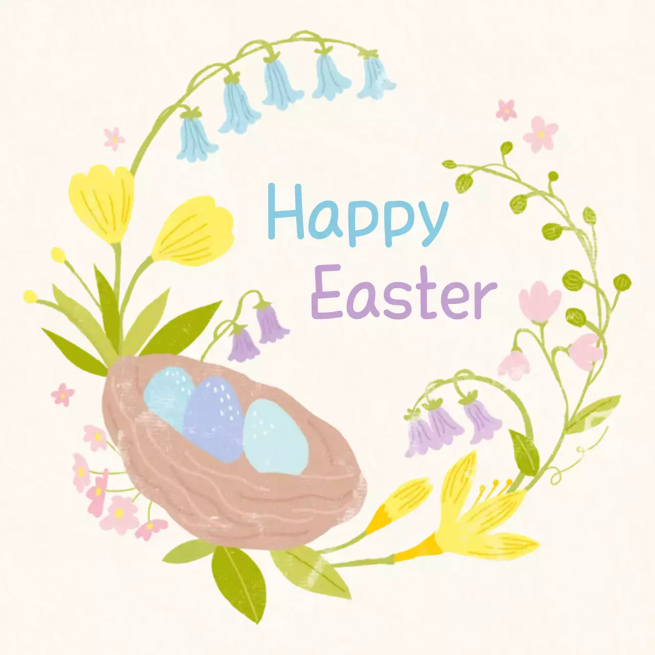 Yellow Baby Easter Celebration