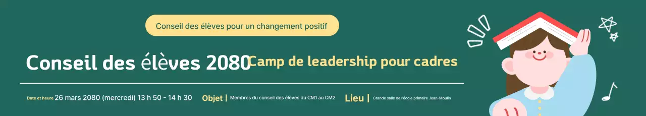 Guide de recrutement du conseil étudiant Green Simple