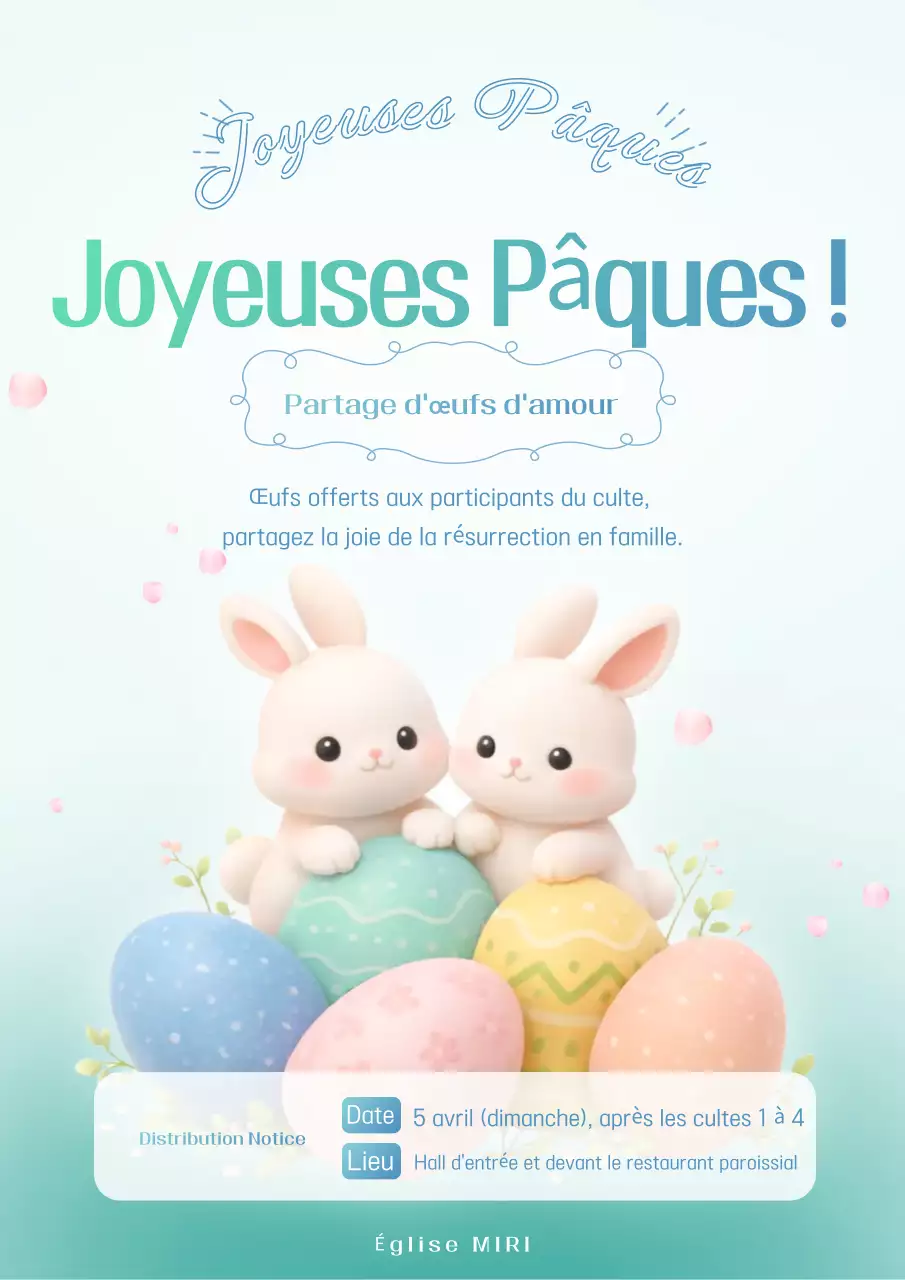 Guide des événements de Pâques Mint Clean