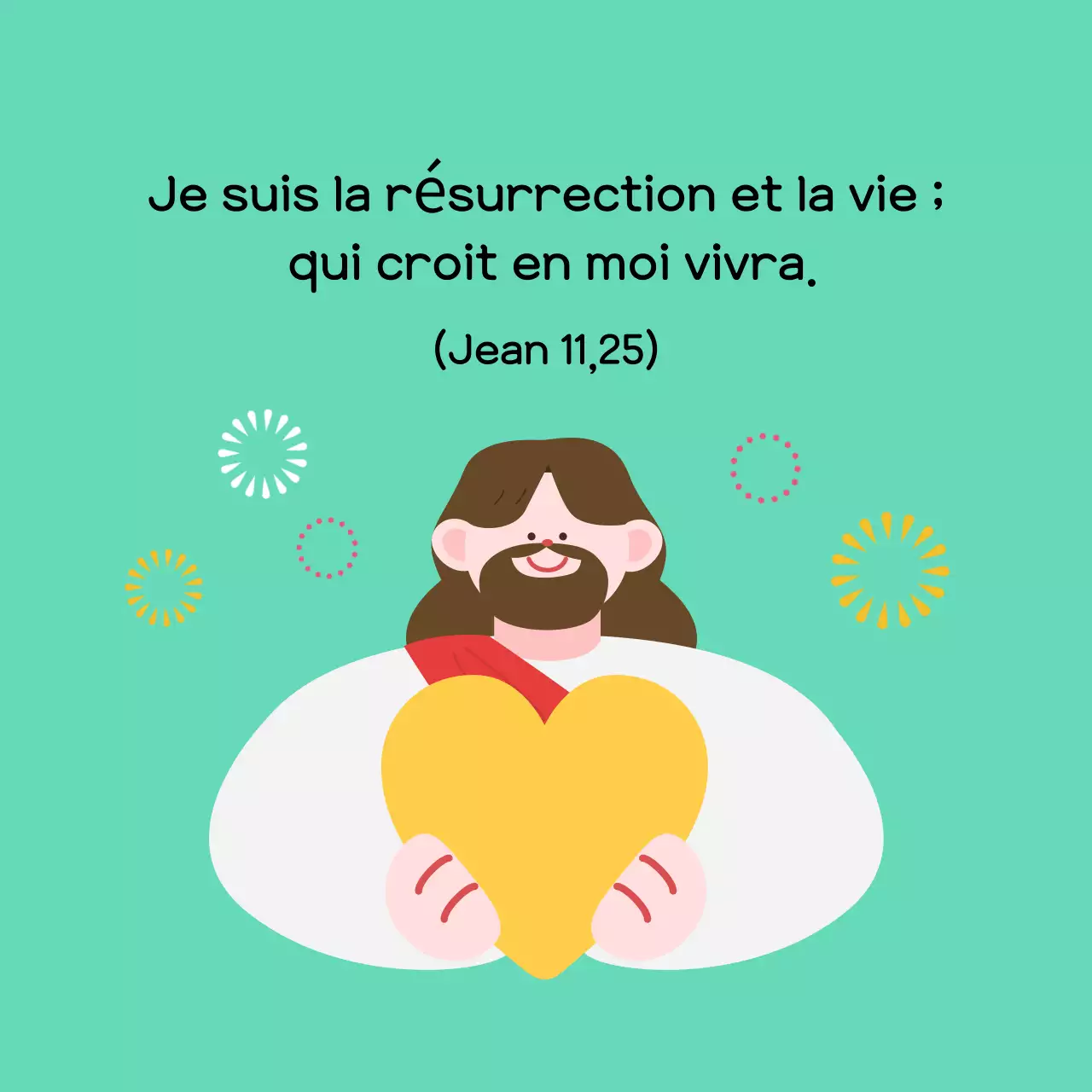 Célébration de Pâques simple et verte