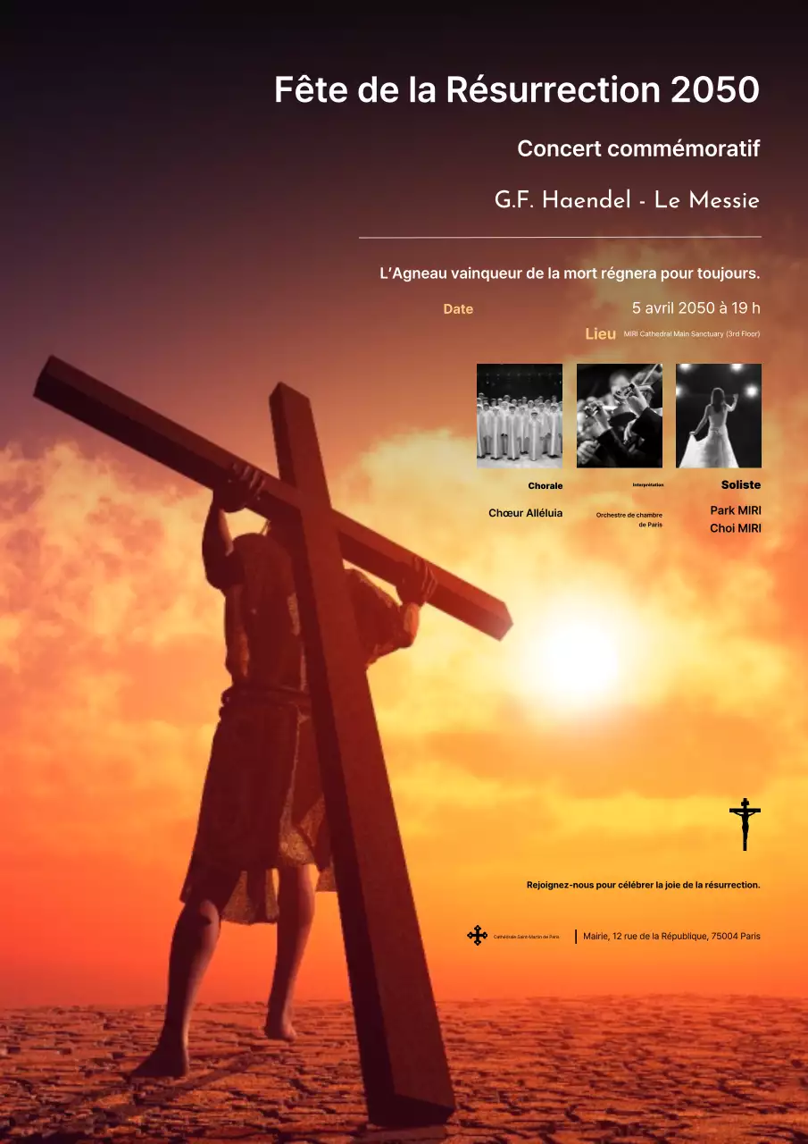 Guide des concerts religieux avancés d'Orange