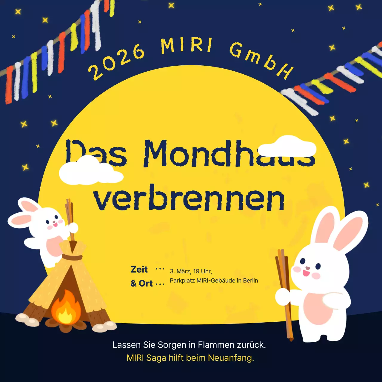 Gelber Leitfaden für traditionelle Feste