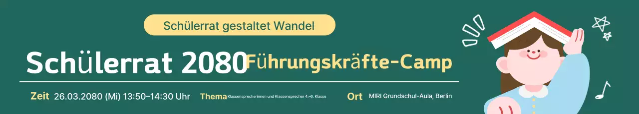 Leitfaden zur Rekrutierung des Schülerrats „Green Simple“