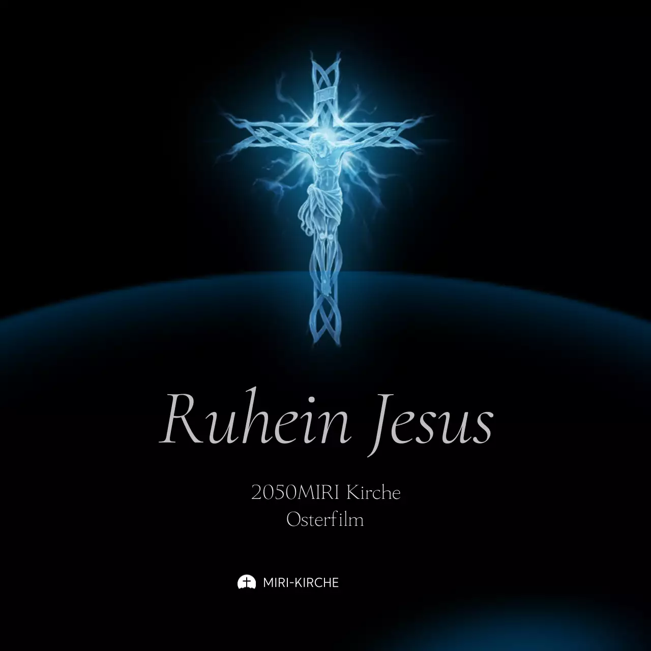 Einfacher Osterleitfaden von Blue