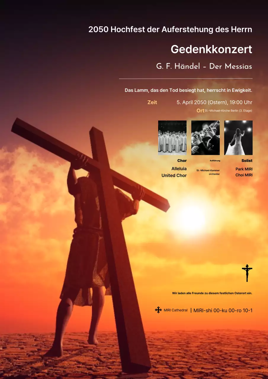 Orange Advanced Religious Concert Guide