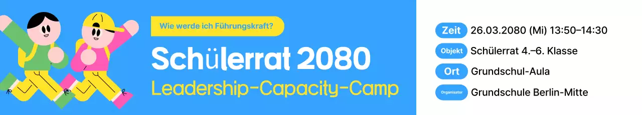 Rekrutierung von Studentenautonomie durch Blue Simple