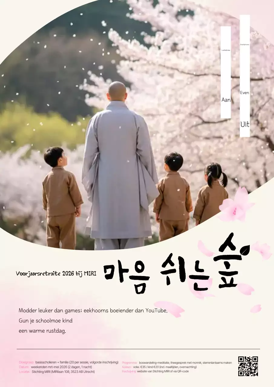 Een gids voor het roze, schone en rustgevende bos