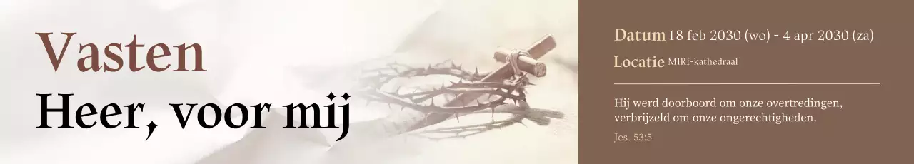 Gids voor beige traditionele religieuze evenementen