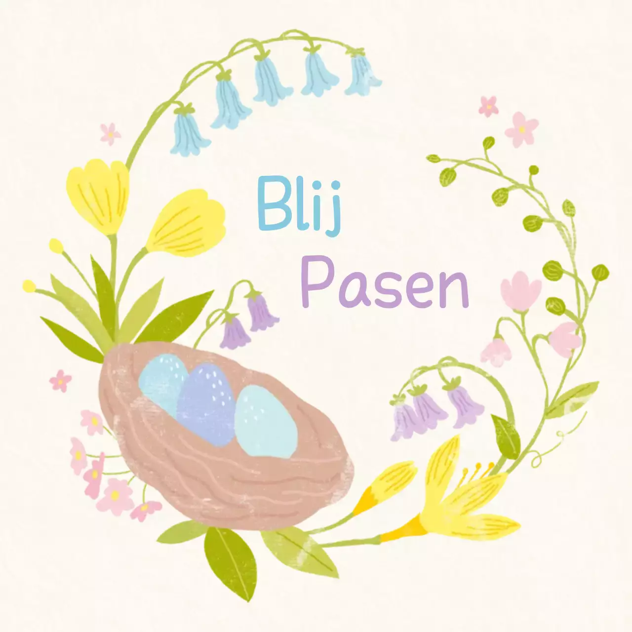 Gele Baby Paasviering