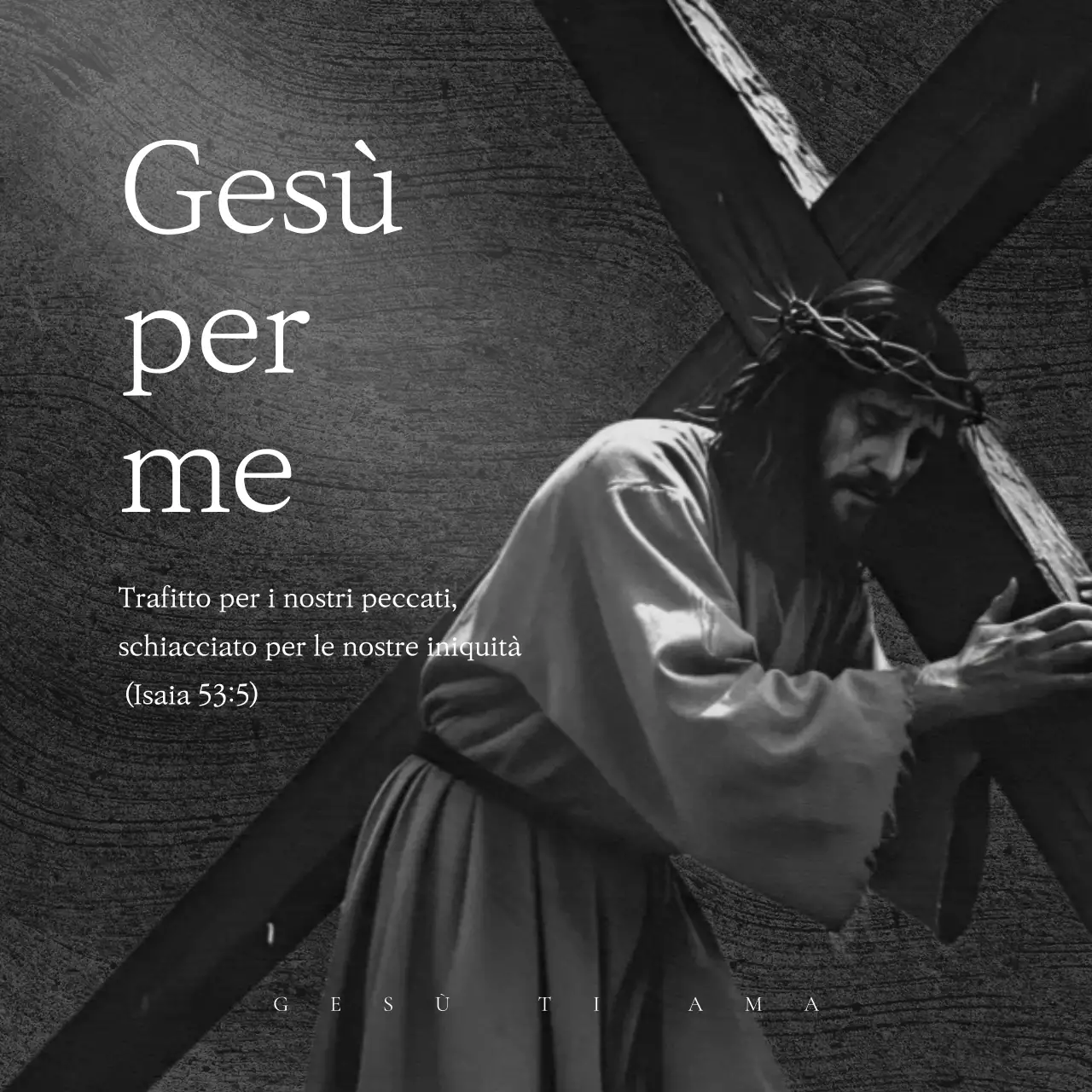 Una semplice guida alla fede cristiana in bianco e nero