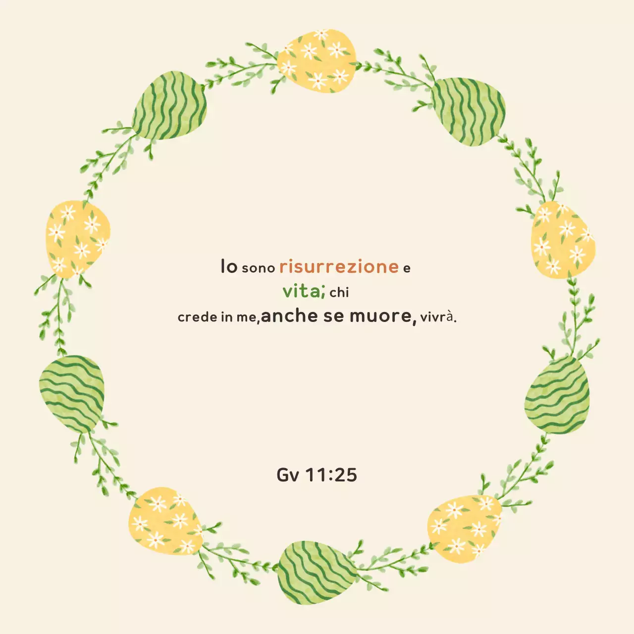 Guida semplice alla Pasqua gialla