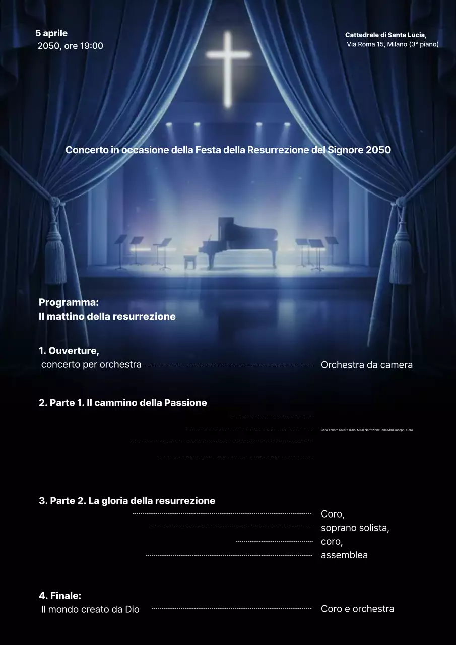 Guida ai concerti cristiani Blue Clean