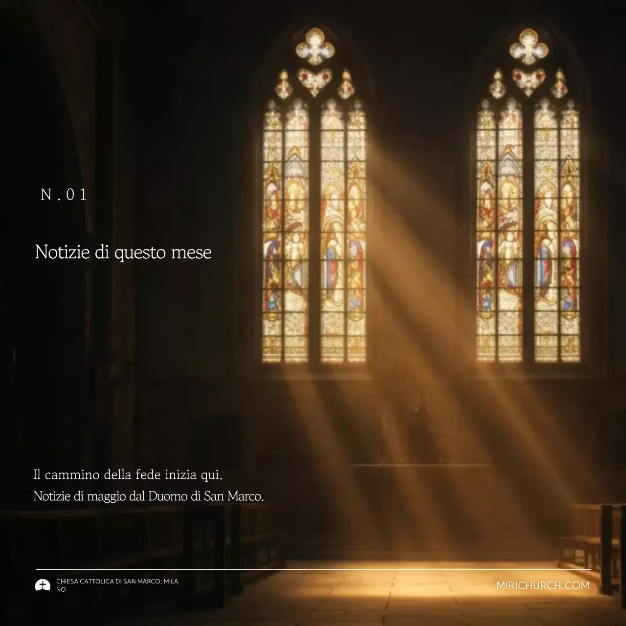 Guida alle notizie della Cattedrale di Lusso Marrone