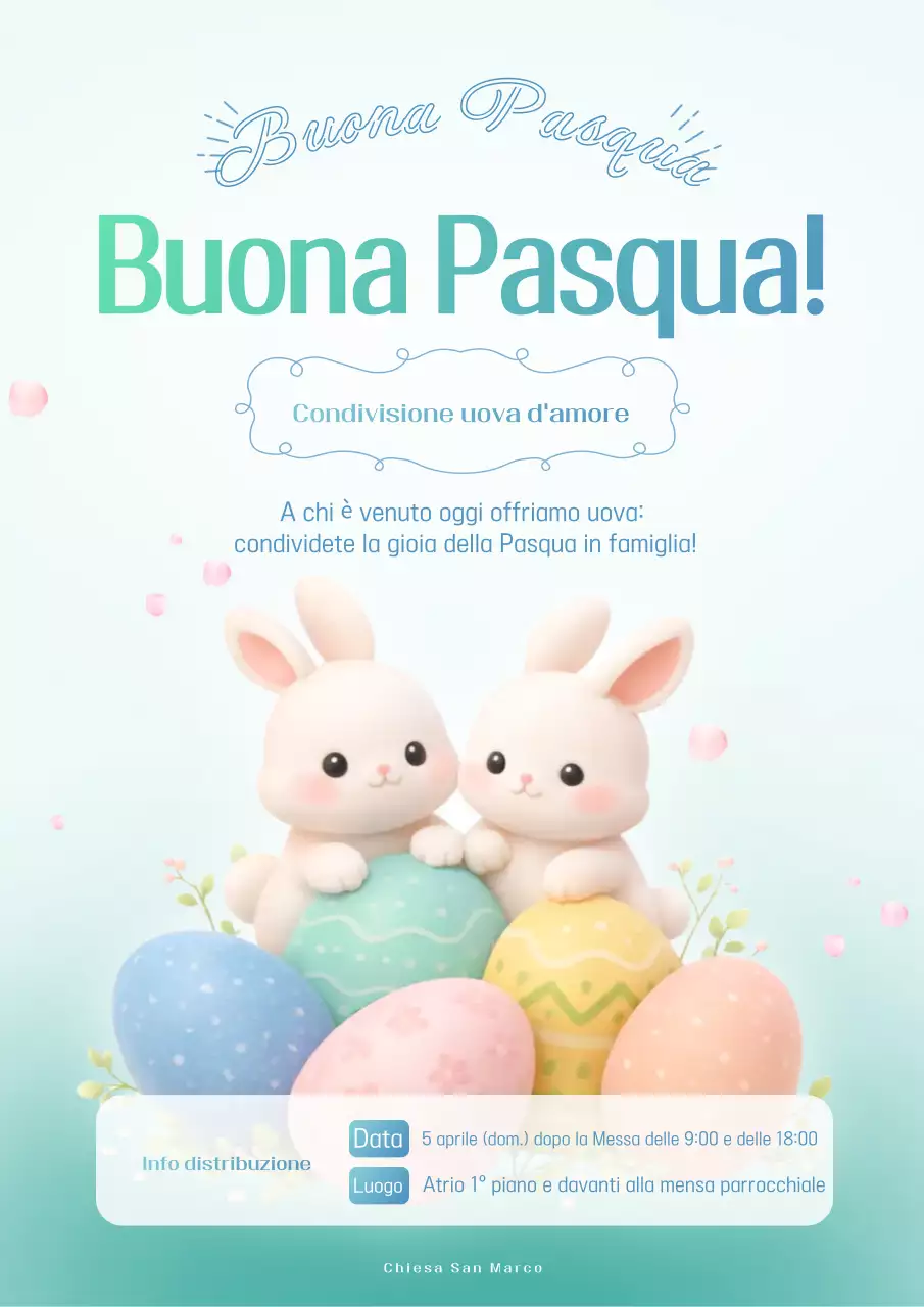 Guida all'evento pasquale Mint Clean