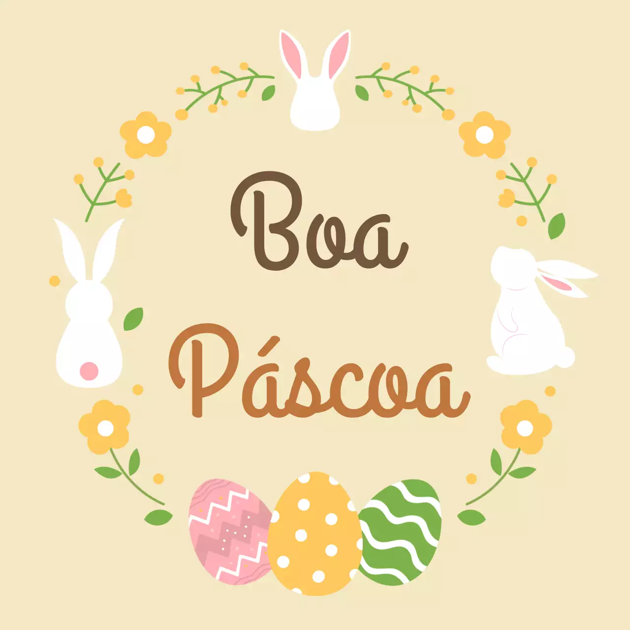 Guia simples para o Festival da Páscoa em tons de bege