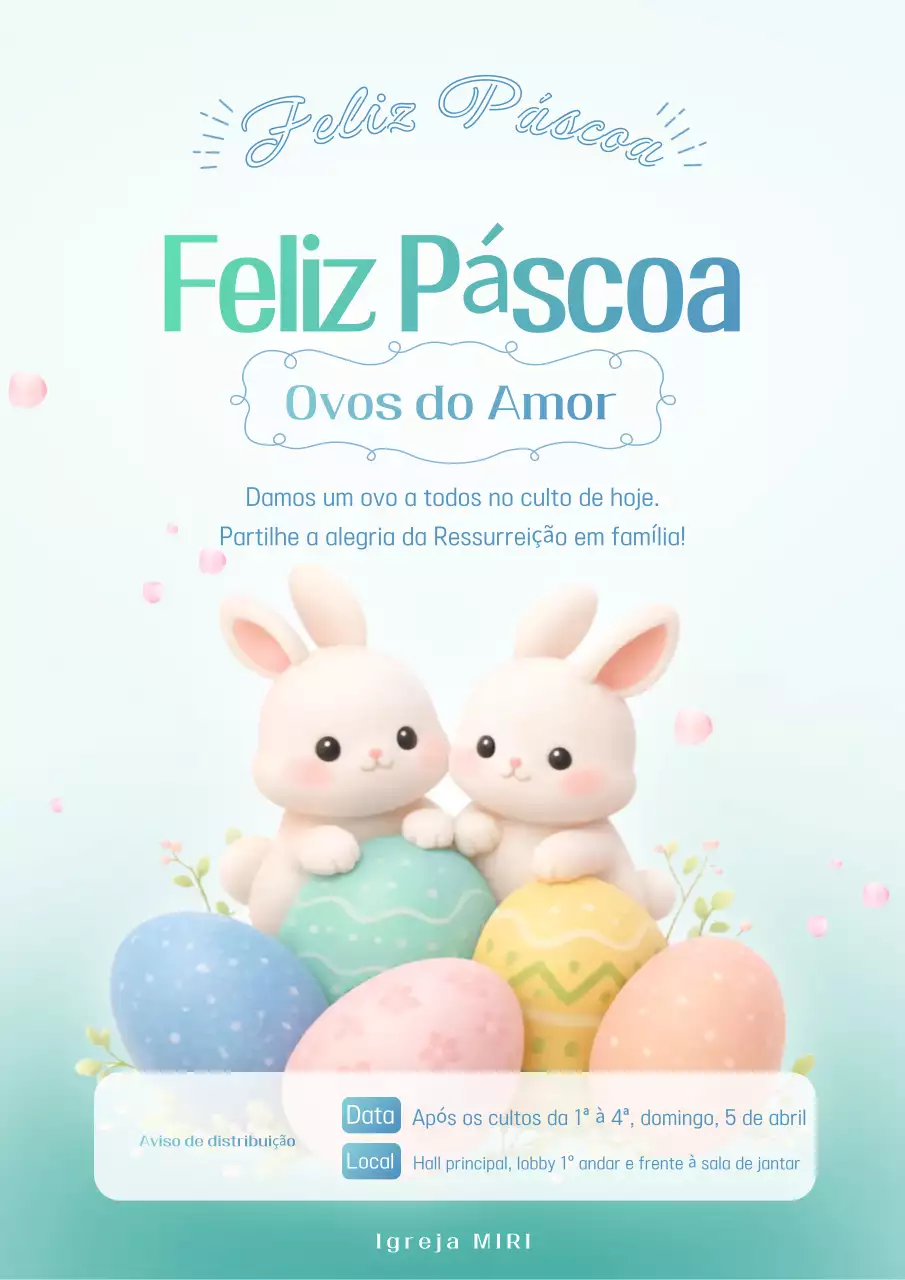 Guia de Eventos de Páscoa Impecável