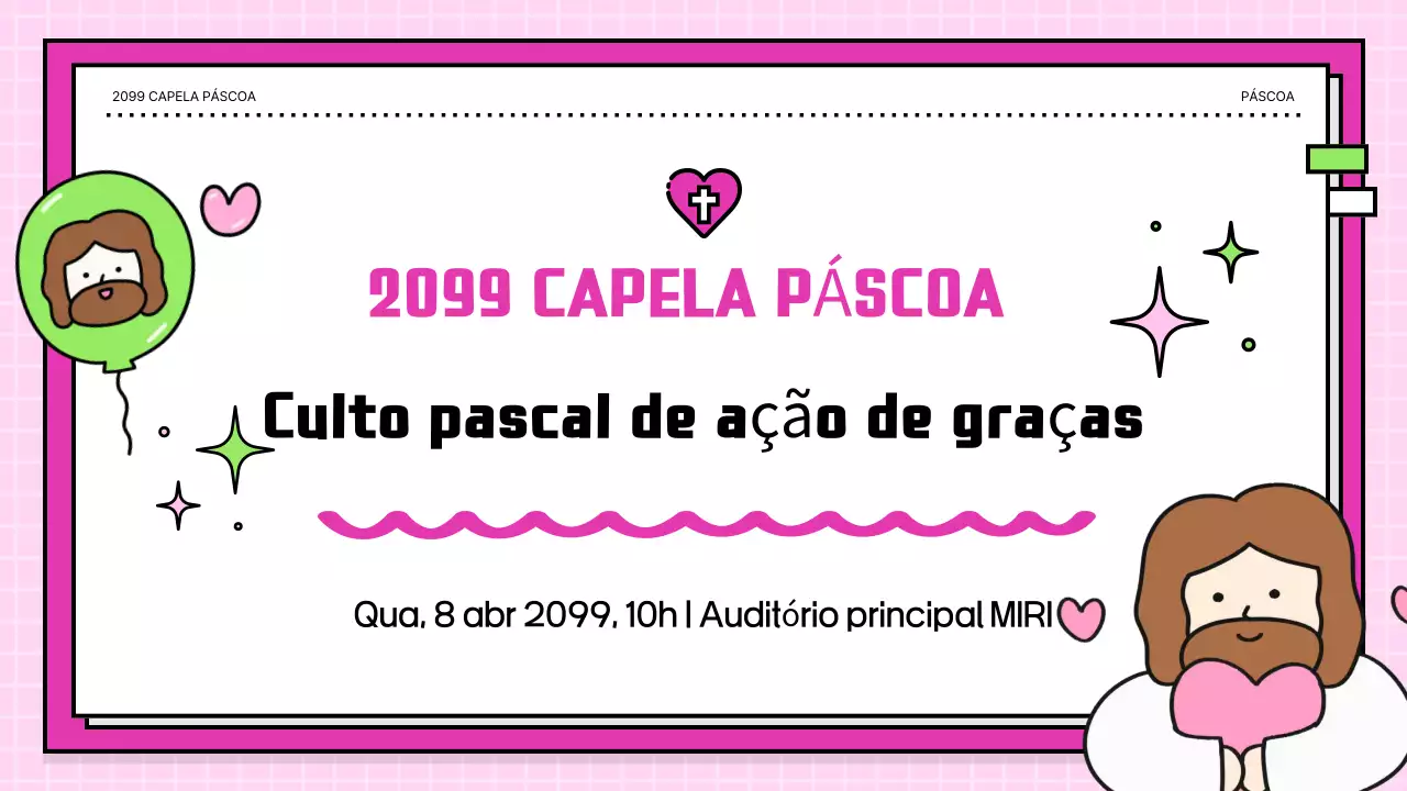 Guia do Culto de Ação de Graças da Ressurreição do Bebê Rosa