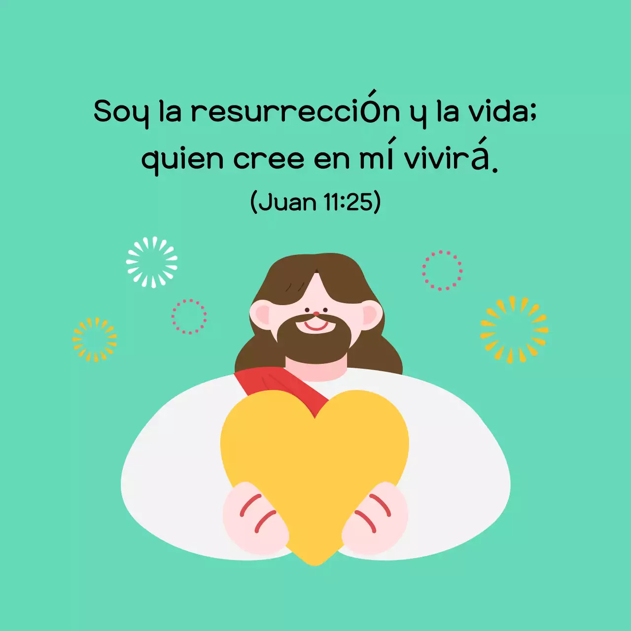 Celebración de Pascua sencilla y verde