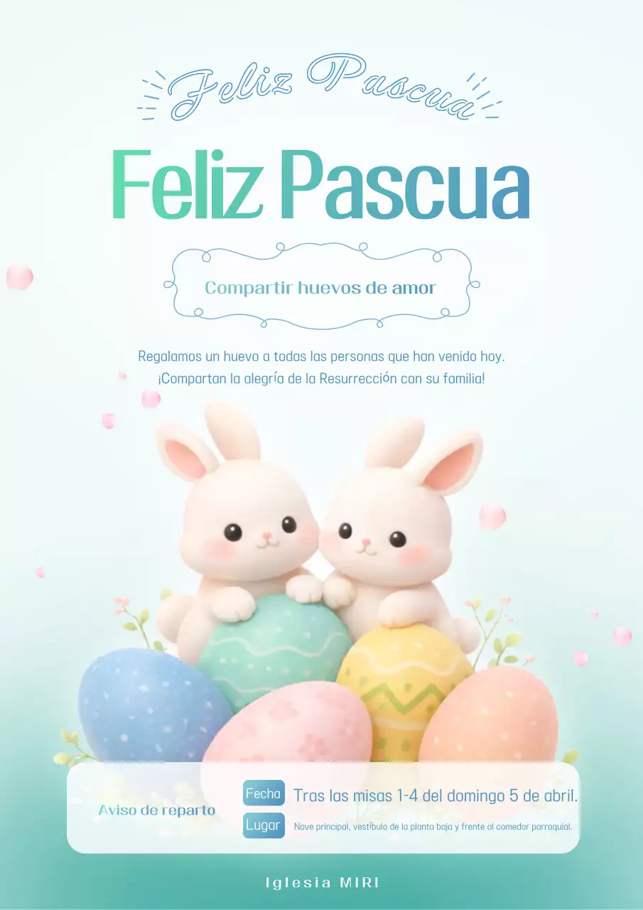 Guía de eventos de Pascua de Mint Clean