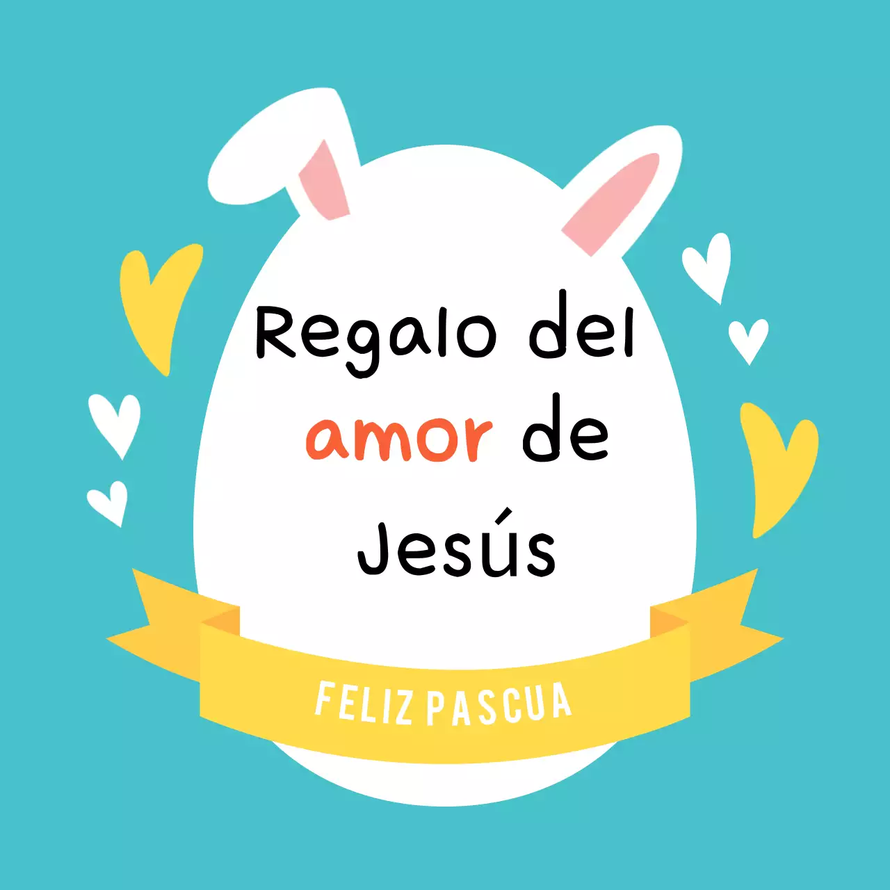 Festival de Pascua del Bebé Azul Cielo