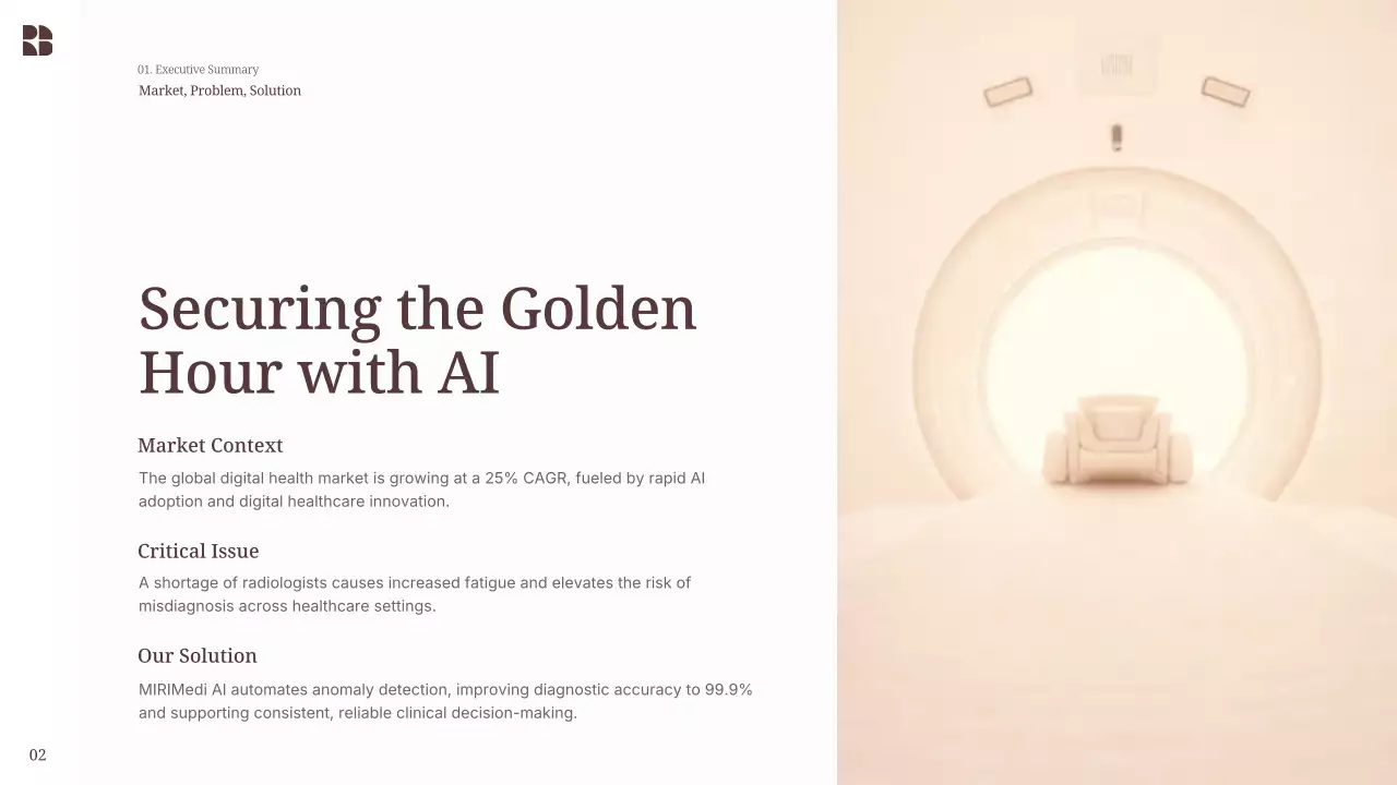 베이지색 모던 발표 프레젠테이션