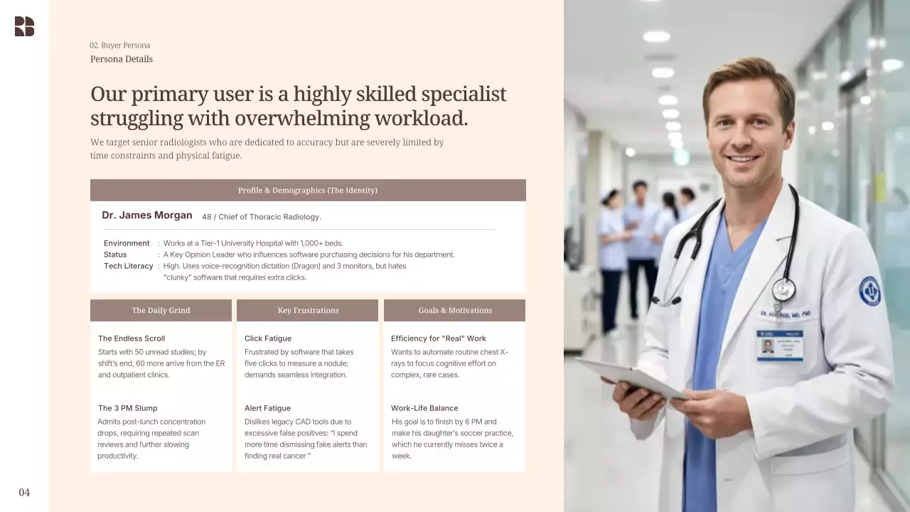 베이지색 모던 발표 프레젠테이션