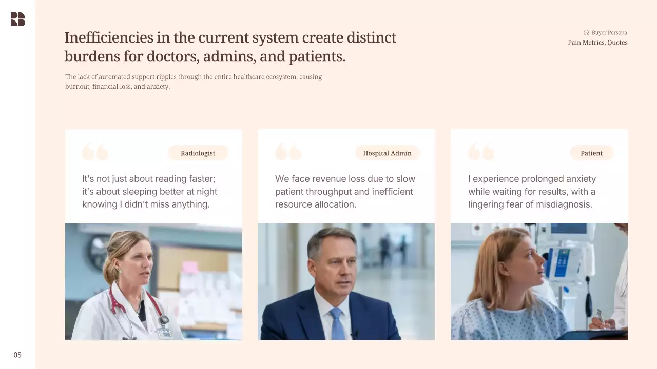 베이지색 모던 발표 프레젠테이션